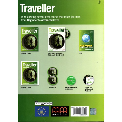 Traveller B1 Intermediate Student's Book